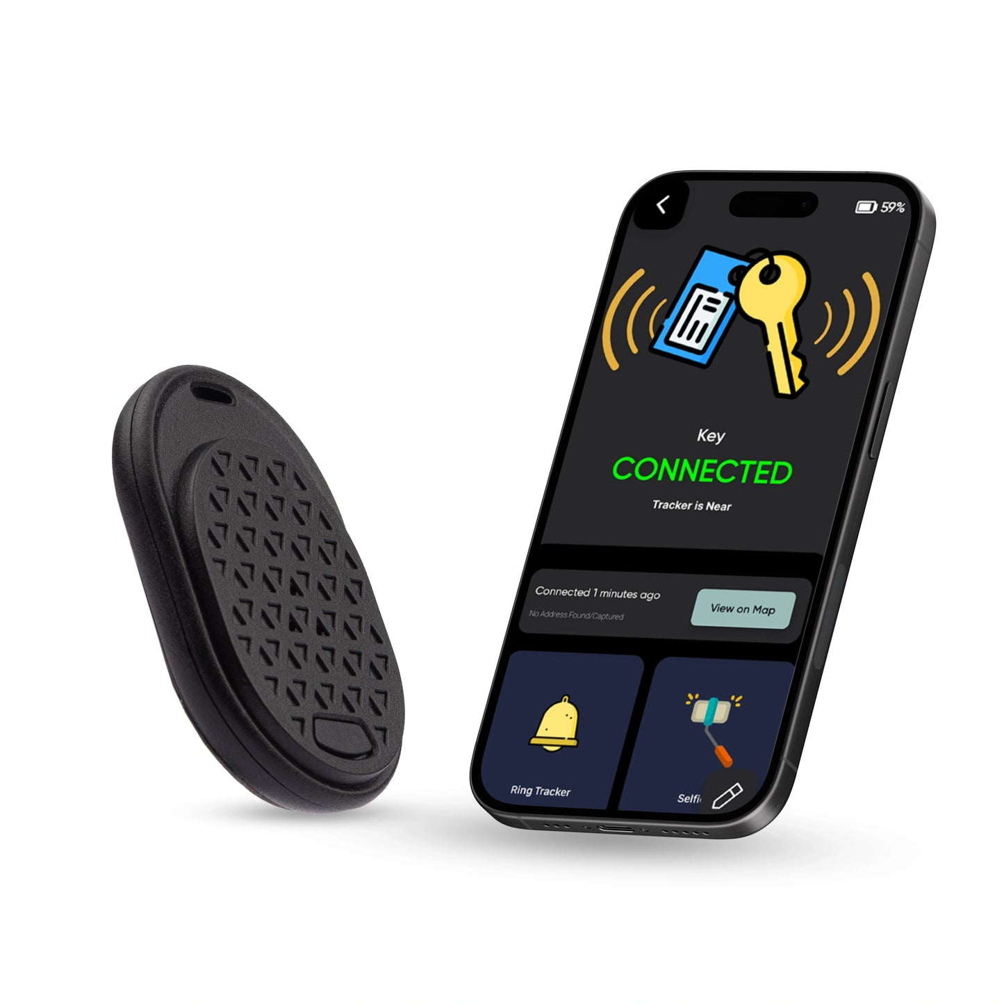 Bluetooth Item Tracker - Never Lose Your Keys, Wallet, or Bag Again