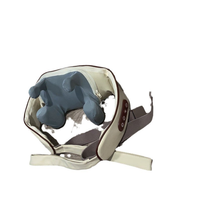 Cordless Neck Massager with Heat - Rechargeable Shoulder & Neck Pain Relief Device