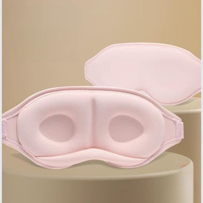 3D Sleep Mask - Contoured Eye Mask for Complete Darkness & Comfort