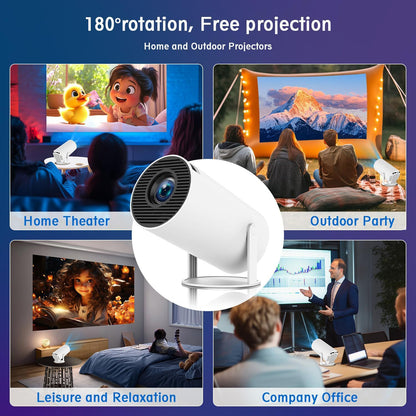 Home high-definition projector