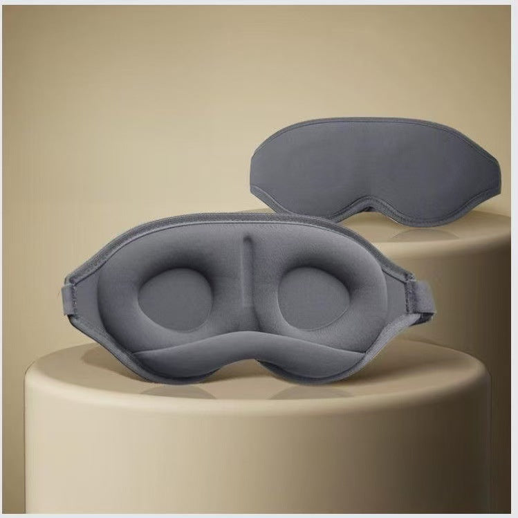 3D Sleep Mask - Contoured Eye Mask for Complete Darkness & Comfort