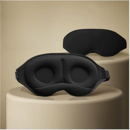 3D Sleep Mask - Contoured Eye Mask for Complete Darkness & Comfort