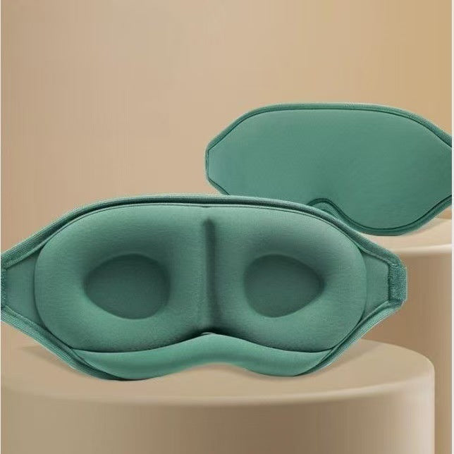 3D Sleep Mask - Contoured Eye Mask for Complete Darkness & Comfort