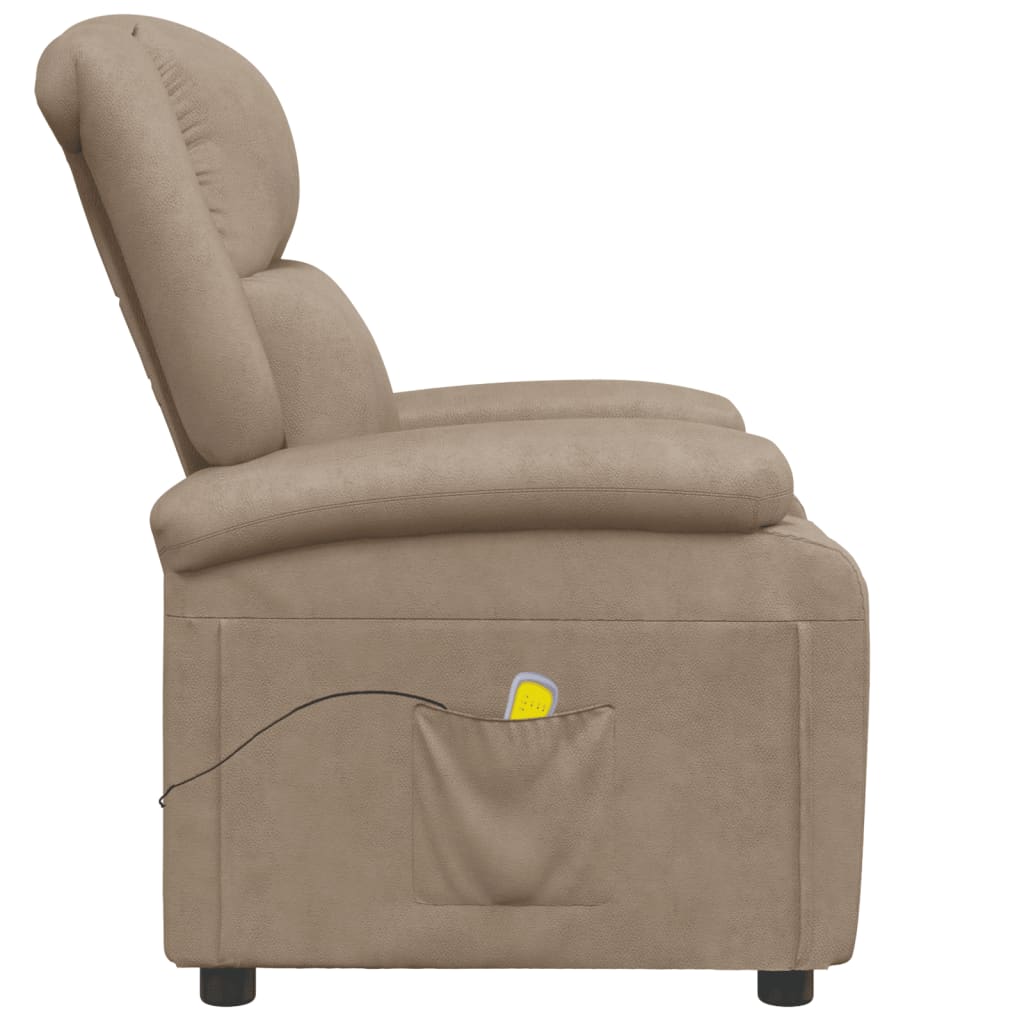 Massage Recliner Chair - Adjustable Electric Massaging Armchair with 6 Vibration Points