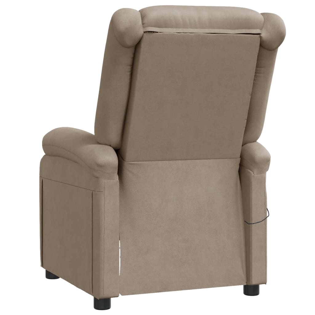 Massage Recliner Chair - Adjustable Electric Massaging Armchair with 6 Vibration Points