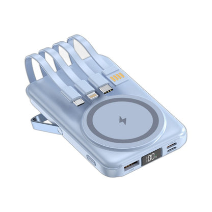 20000mAh Magnetic Power Bank - Fast Charging Portable Charger with Digital Display