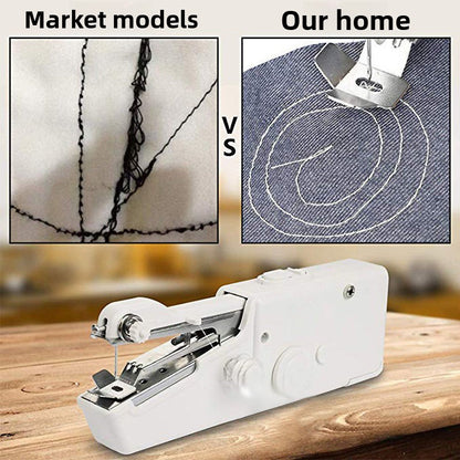 Portable Handheld Sewing Machine - Mini Electric Stitcher for Quick Repairs & DIY