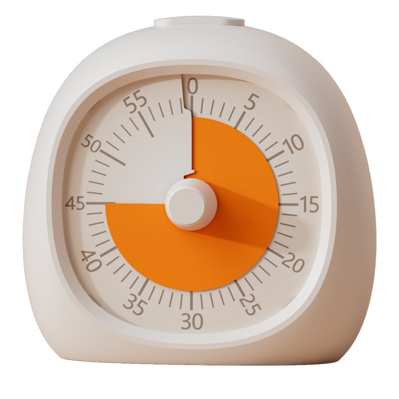 Visual Analog Timer - 60 Minute Countdown Timer for Kids, Kitchen & Study