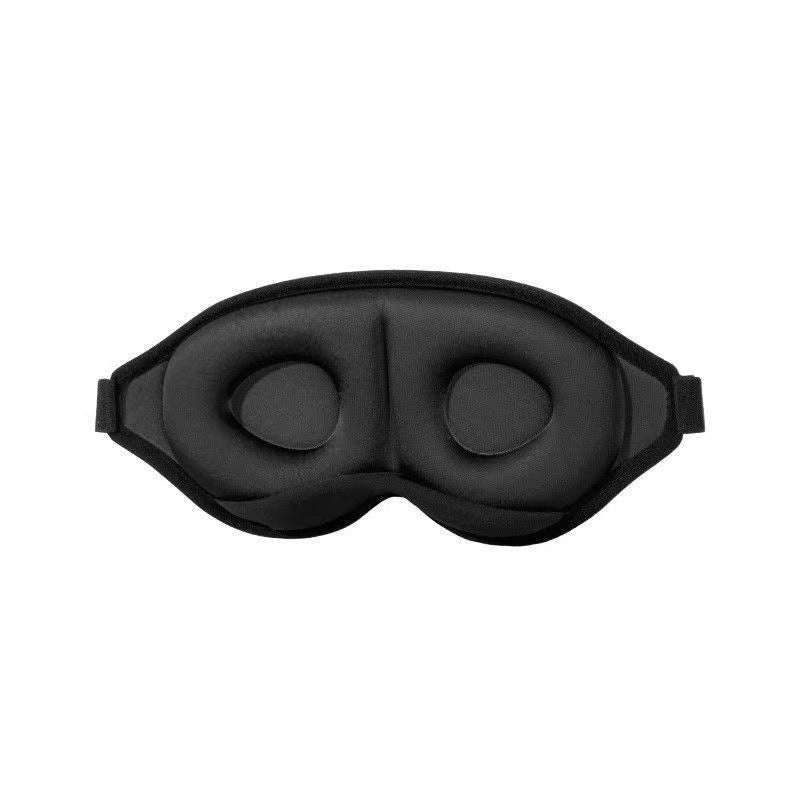3D Sleep Mask - Contoured Eye Mask for Complete Darkness & Comfort
