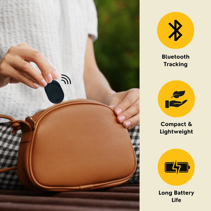Bluetooth Item Tracker - Never Lose Your Keys, Wallet, or Bag Again