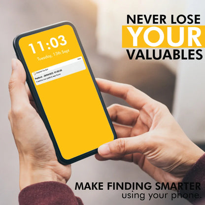 Smart Bluetooth Padlock with GPS Tracking - TSA Approved Travel Lock